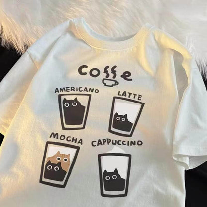 Coffee Cat T-Shirt