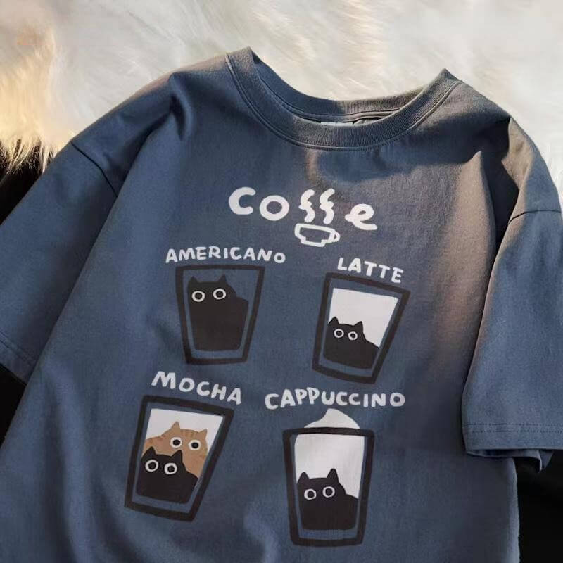 Coffee Cat T-Shirt