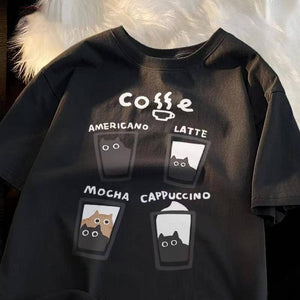 Coffee Cat T-Shirt