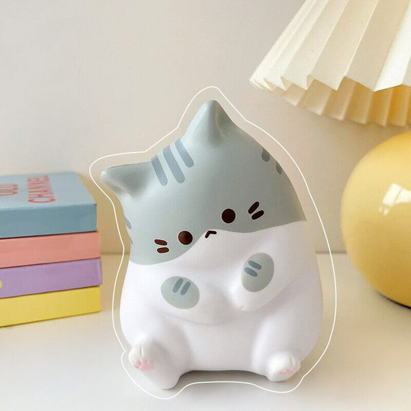 Load image into Gallery viewer, Squishy Fat Cat Accessory
