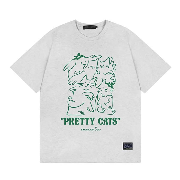Load image into Gallery viewer, Meowtain Cat T-Shirt
