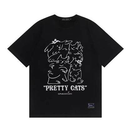 Meowtain Cat T-Shirt