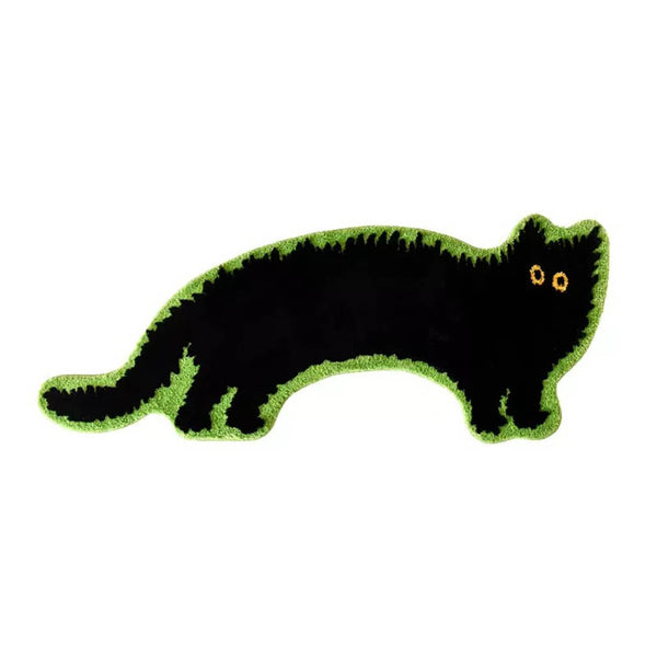 Load image into Gallery viewer, Designer Cat Doodle Rug
