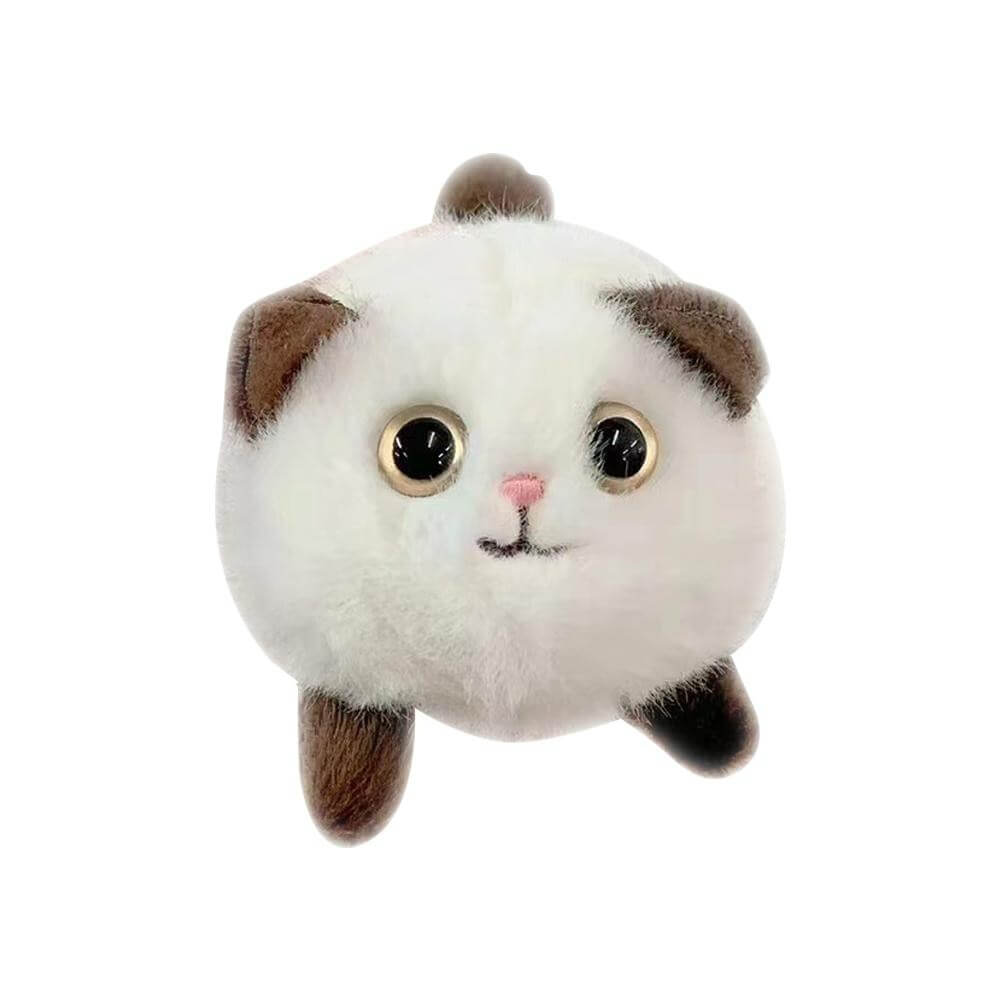 Wagging Tail Kitten Plushie