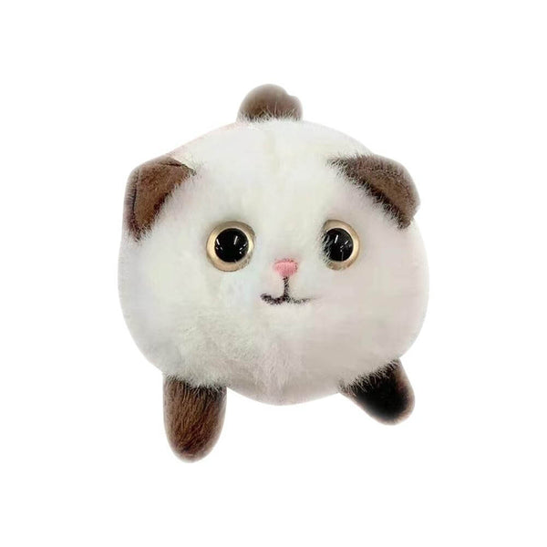 Load image into Gallery viewer, Wagging Tail Kitten Plushie
