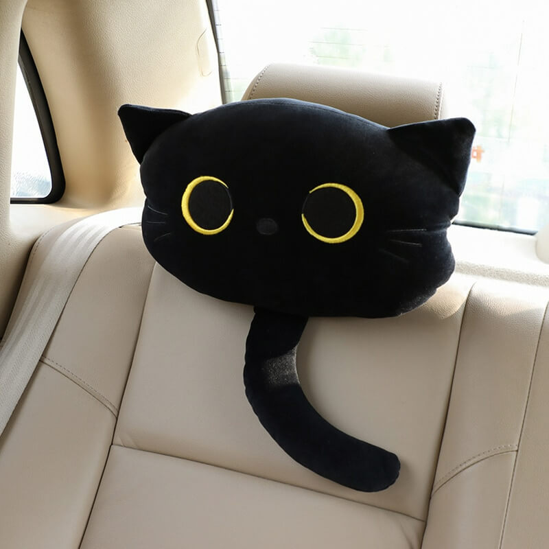 Adorable Cat Car Headrest