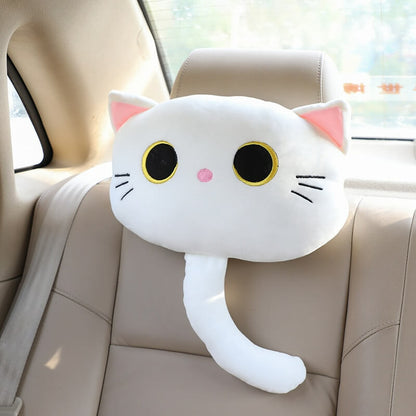 Adorable Cat Car Headrest