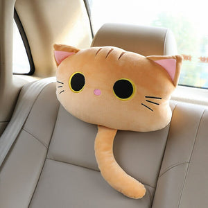 Adorable Cat Car Headrest