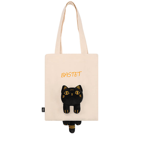 Load image into Gallery viewer, Egyptian Cat Tote Bag
