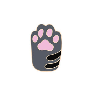 Cat Paw Pin