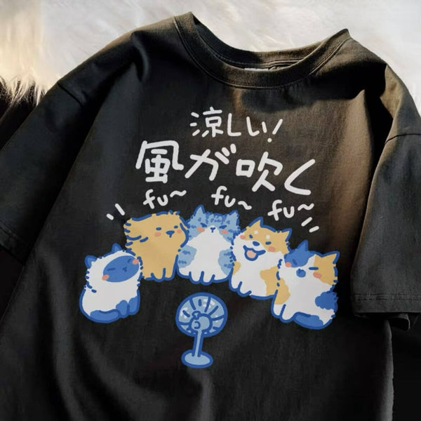 Load image into Gallery viewer, Hot Cooling Cats T-Shirt
