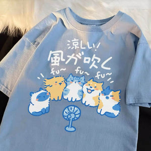 Hot Cooling Cats T-Shirt