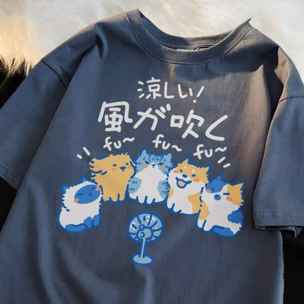 Load image into Gallery viewer, Hot Cooling Cats T-Shirt
