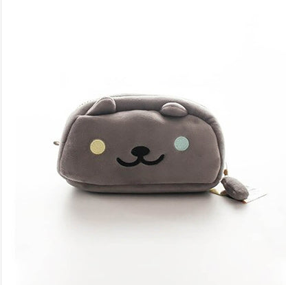 Cat Face Cosmetic Bag