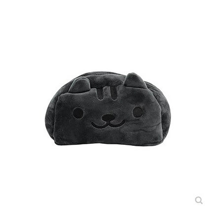 Cat Face Cosmetic Bag