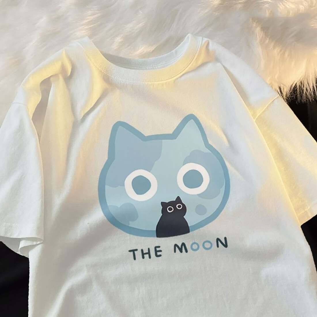 Sun/Moon Cat T-Shirt