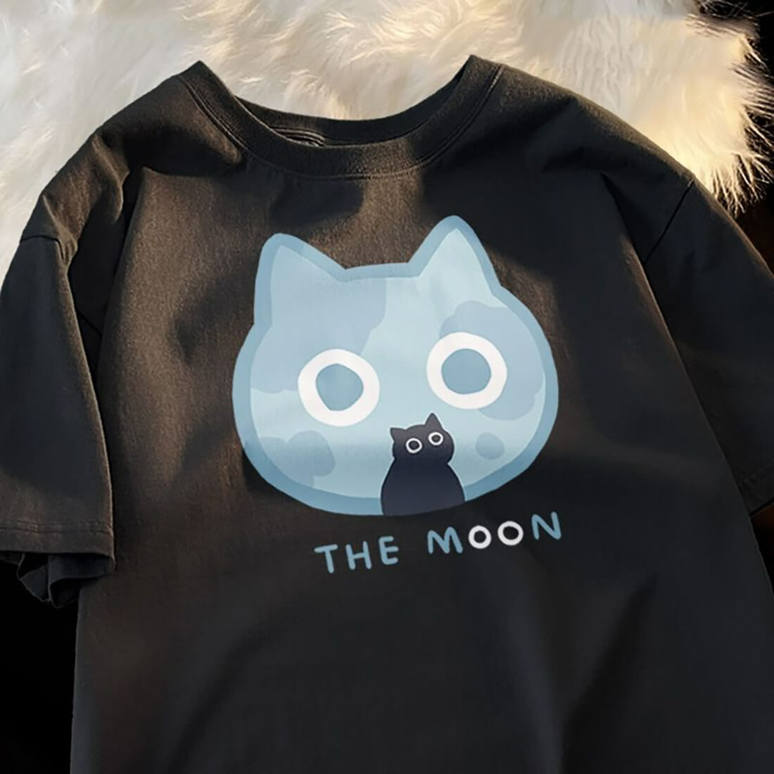 Sun/Moon Cat T-Shirt