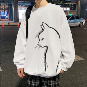 Lightning Cat Sweatshirt