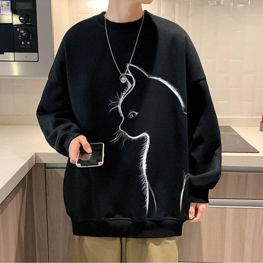 Lightning Cat Sweatshirt