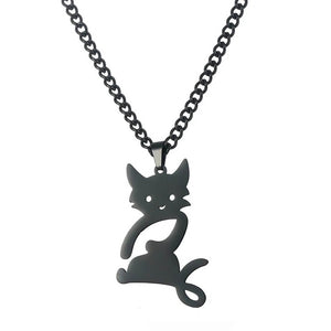 "My Fish!" Cat Necklace