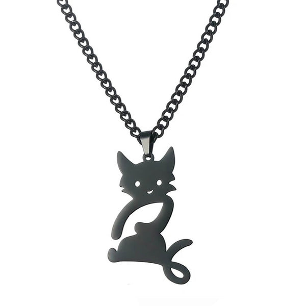 Load image into Gallery viewer, &quot;My Fish!&quot; Cat Necklace
