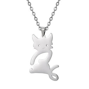 "My Fish!" Cat Necklace