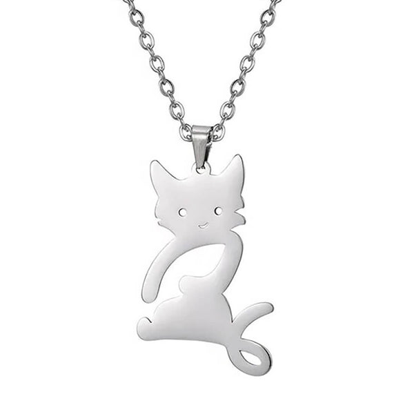 Load image into Gallery viewer, &quot;My Fish!&quot; Cat Necklace
