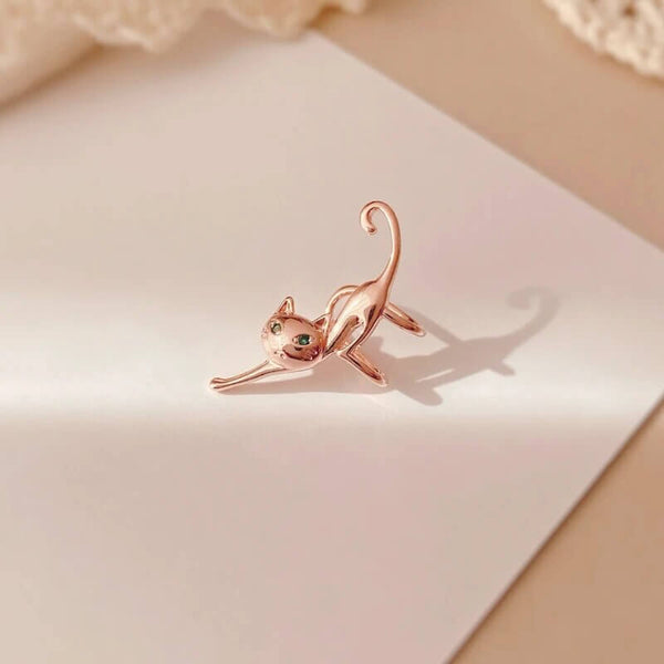 Load image into Gallery viewer, Fairy Cat Ear Cuff
