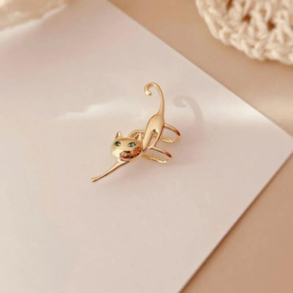 Load image into Gallery viewer, Fairy Cat Ear Cuff
