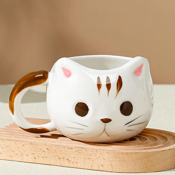 Load image into Gallery viewer, Cat Face Mug
