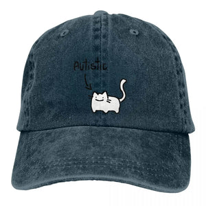 Autistic Cat Cap