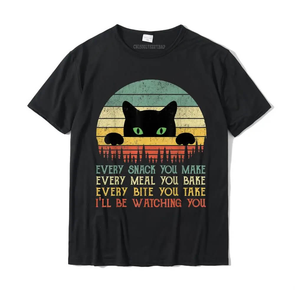 Watching You Cat T-Shirt