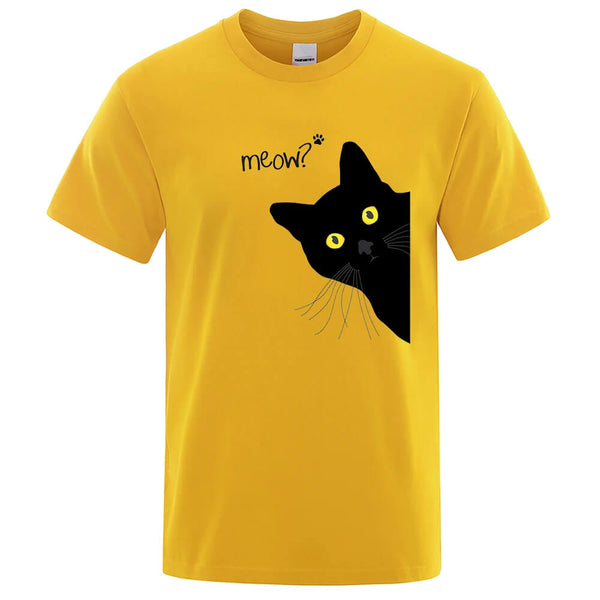 Load image into Gallery viewer, Meow? T-Shirt
