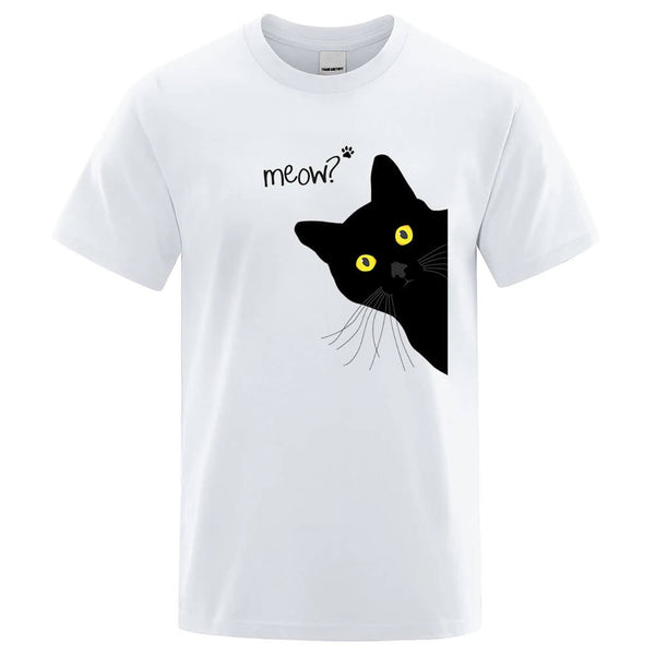 Load image into Gallery viewer, Meow? T-Shirt
