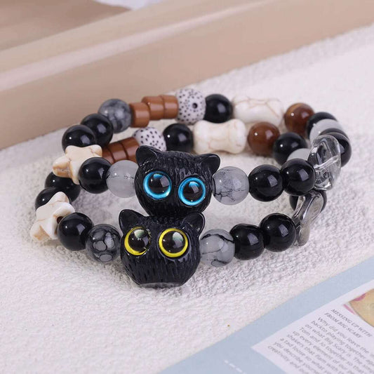 Black Cat Bracelet