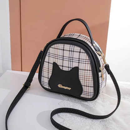 Cat Shape Mini Bag