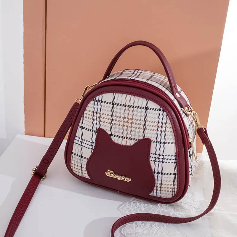 Cat Shape Mini Bag