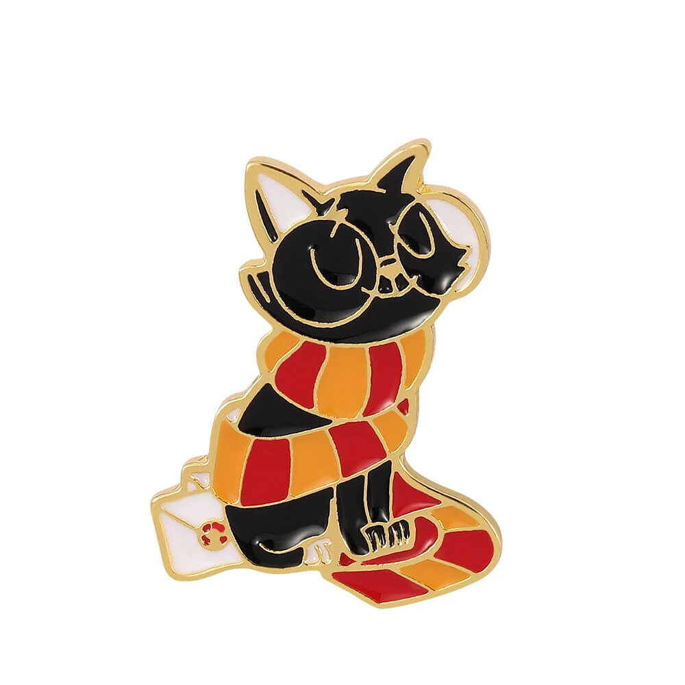 The Magic Cat Pin