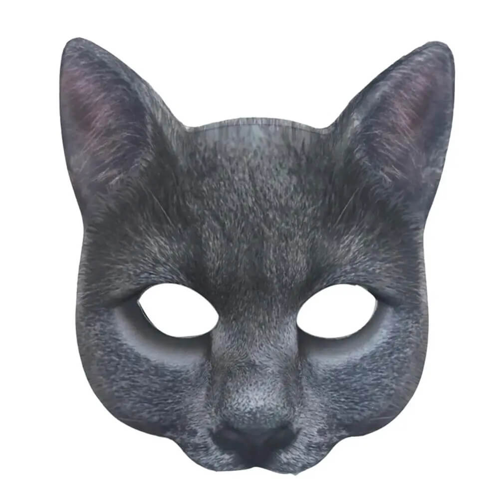 Cat Half-Face Mask