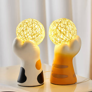 Glowing Cat Claw Lamp