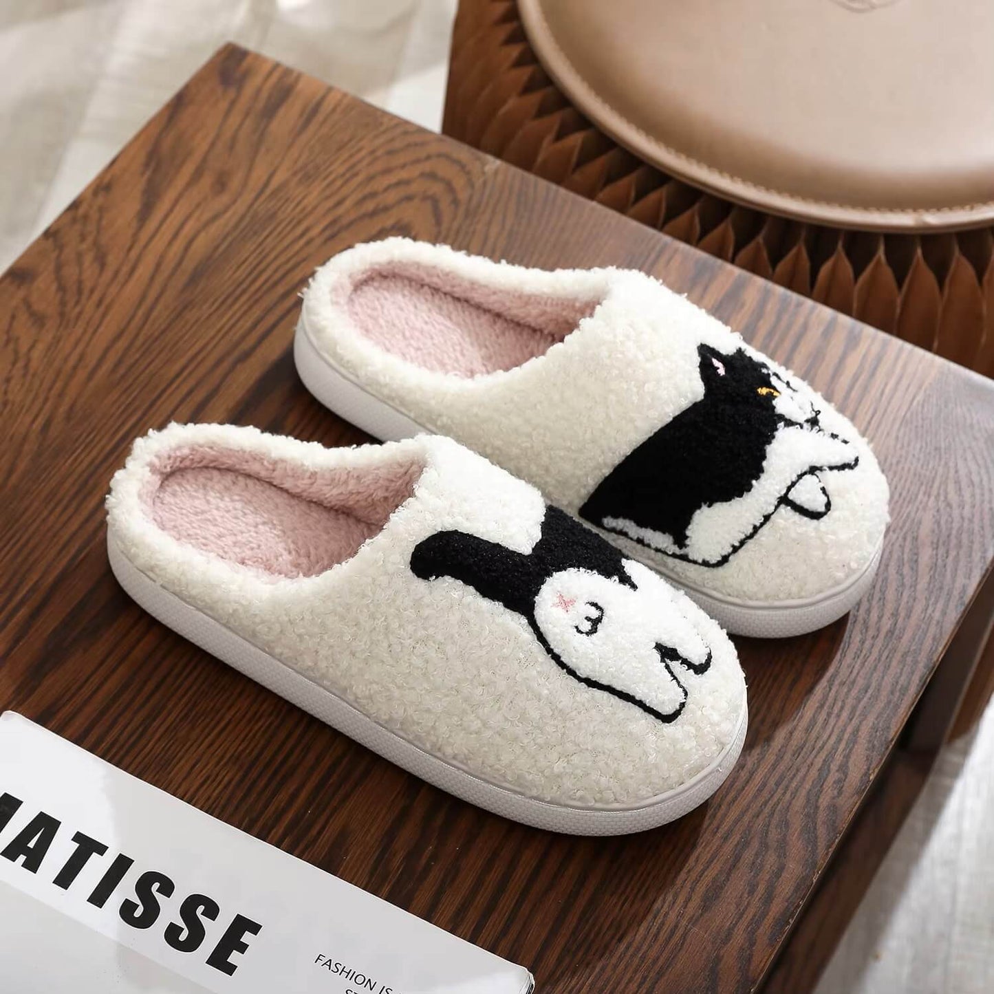 Walking Cat Slippers