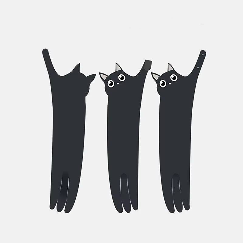 Black Cat Hand Towel