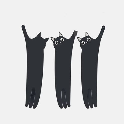 Black Cat Hand Towel