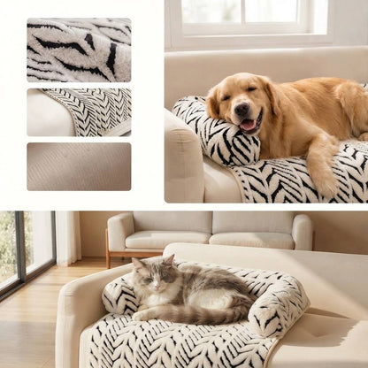 Comfy Leaf Pet Bed