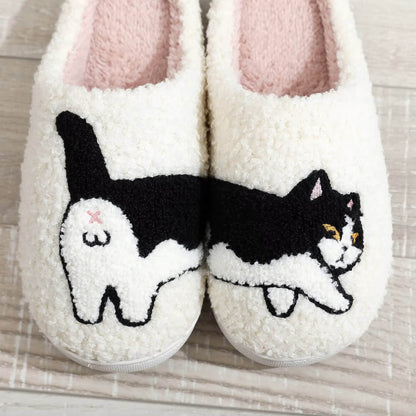 Walking Cat Slippers