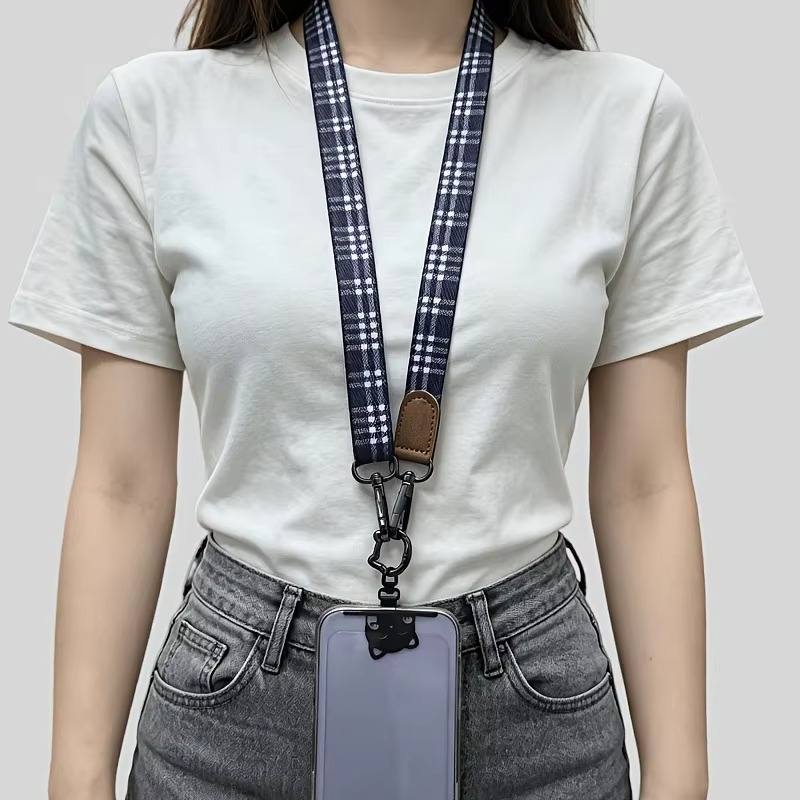 Cat Phone Strap Clip
