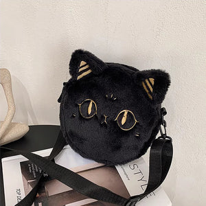 Egyptian Cat Face Bag