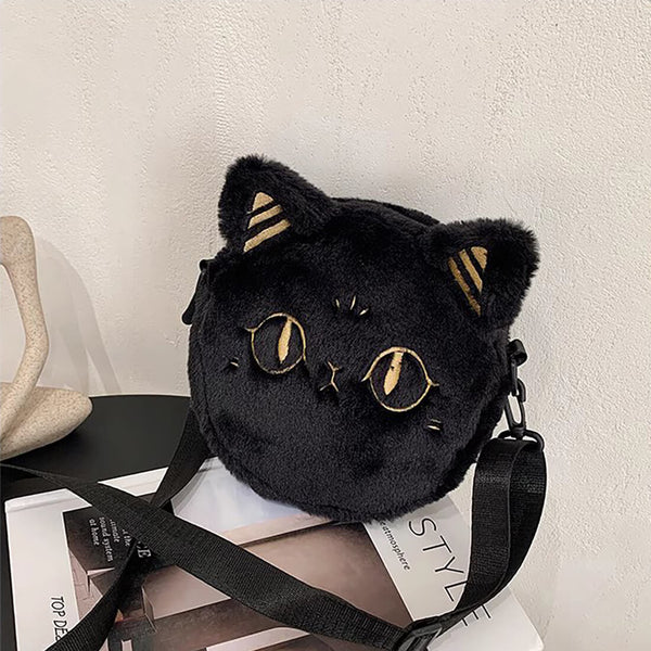 Load image into Gallery viewer, Egyptian Cat Face Bag
