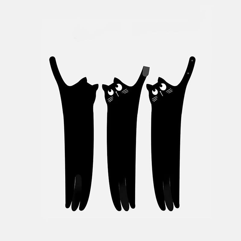 Black Cat Hand Towel