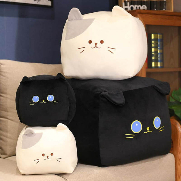 Load image into Gallery viewer, Cat Cube Plush
